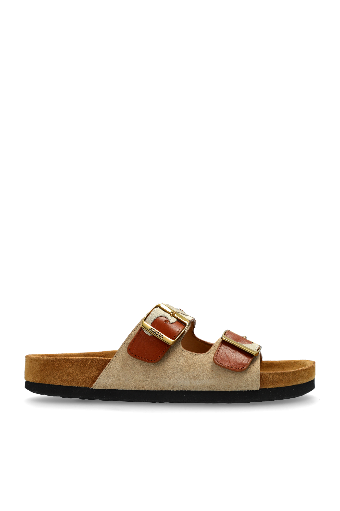 サンダル・ミュール Isabel Marant SLIPPER (SD0118FAB3B03S FKSI) Isela Sandals Woman silver | ISABEL MARANT Official online store